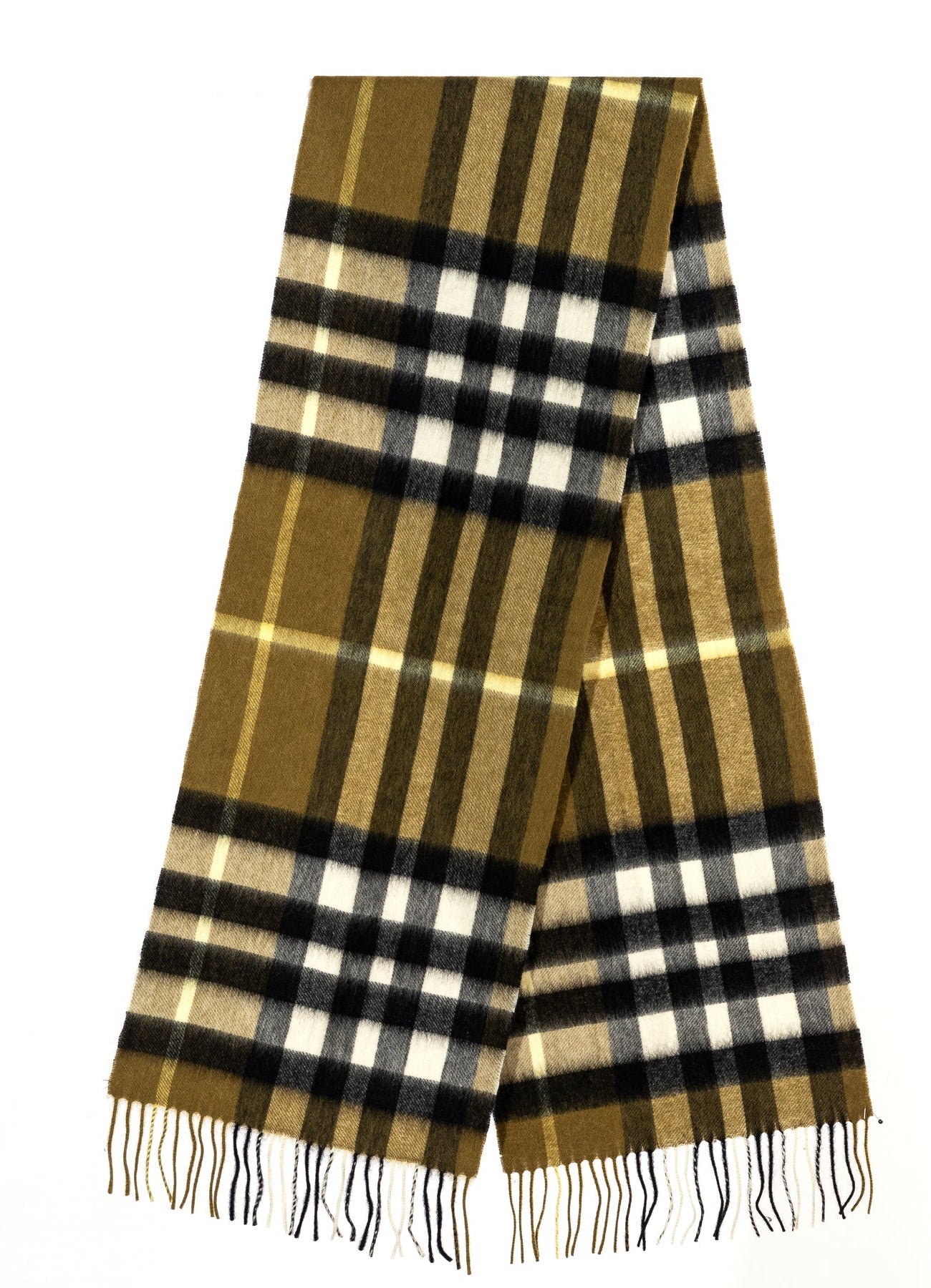Lucchi Italy Scarf DC Check Luxury