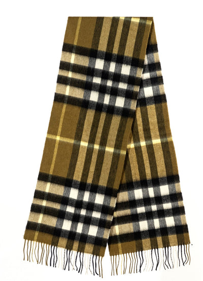 Lucchi Italy Scarf DC Check Luxury