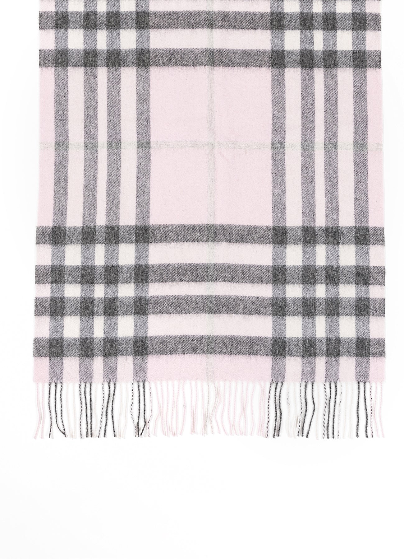 Lucchi Italy Scarf DC Check Oversized Wrap 100% Pure Lambswool
