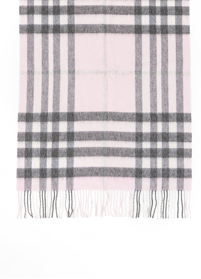Lucchi Italy Scarf DC Check Oversized Wrap 100% Pure Lambswool