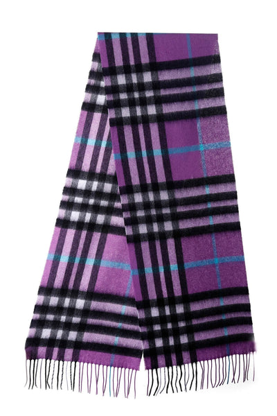 Scarf DC Classic Lilac 100% Pure Lambswool