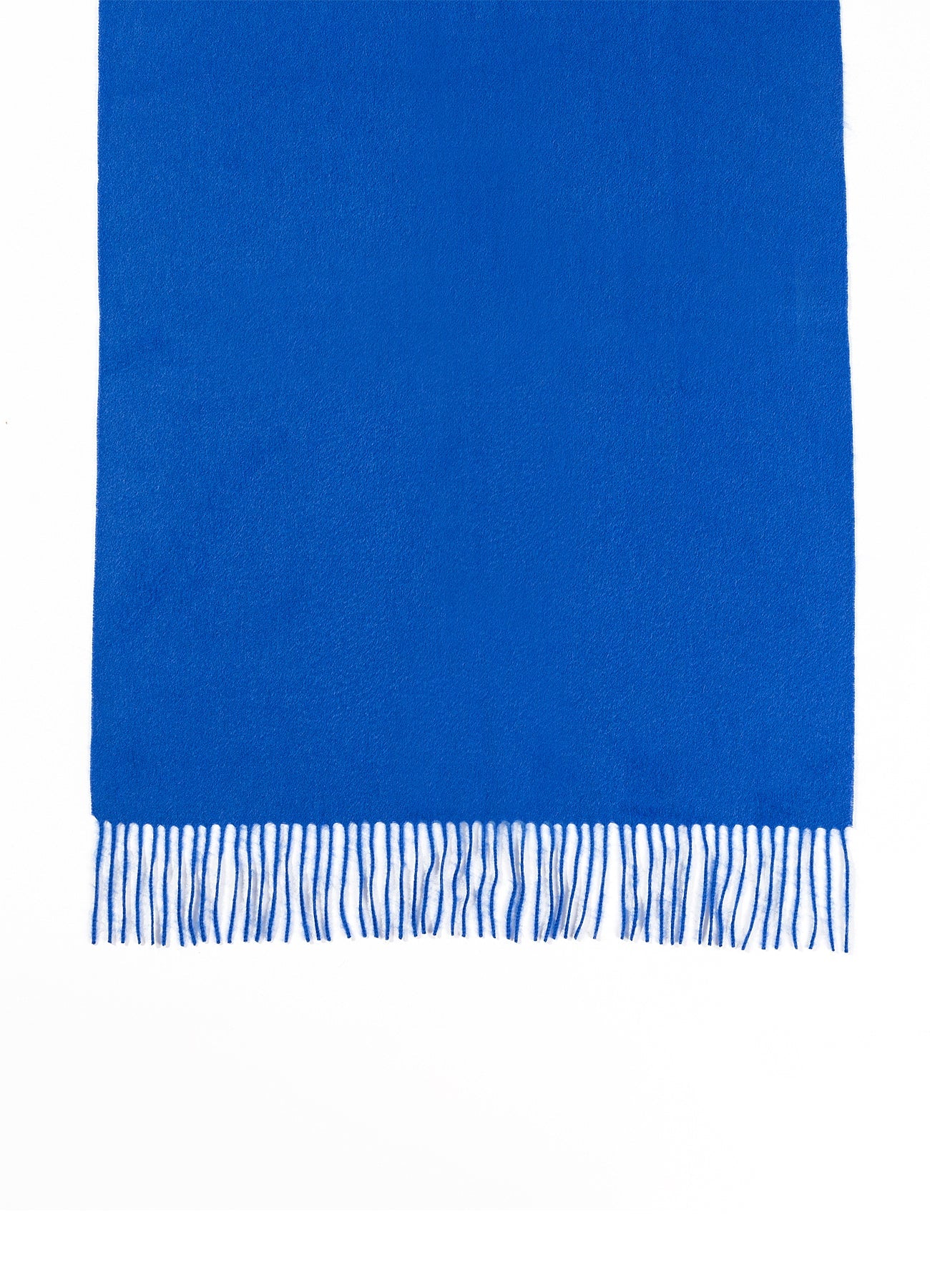 Lucchi Italy Plain Scarf Dark Blue Oversized Wrap 100% Pure Lambswool