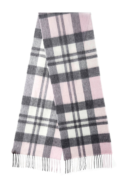 Lucchi Italy 100% Pure Cashmere DC Pink Scarf