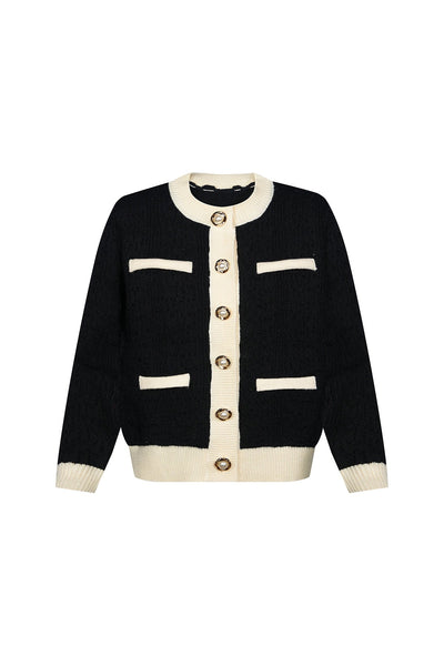 Lucchi Italy Women's Cardigan - Black