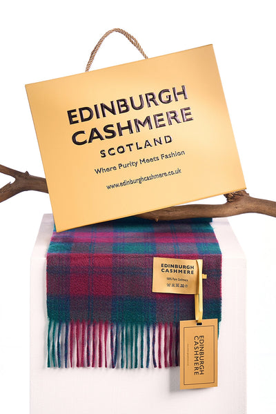 100% Pure Children's Cashmere Lindsay Scarf