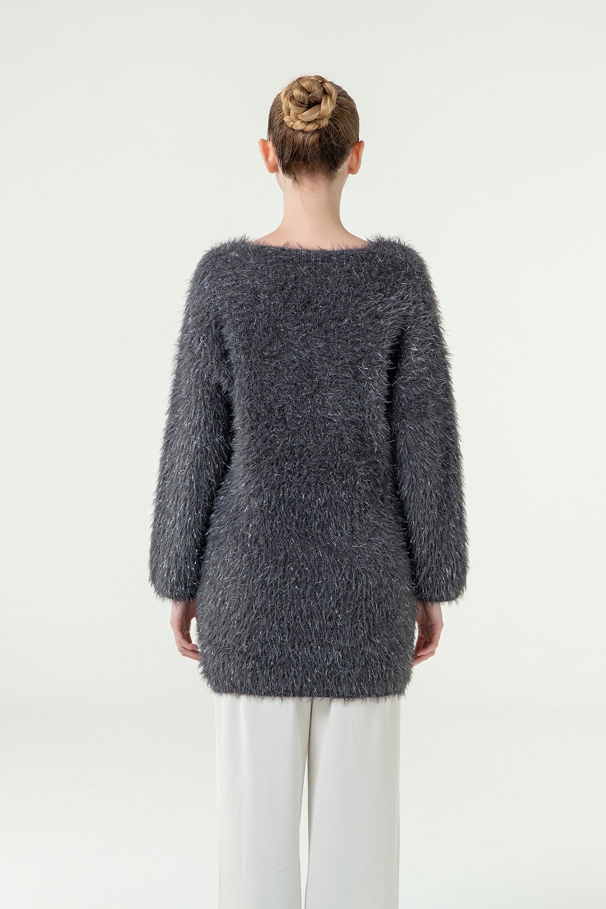 Lucchi Italy Women's Jumper - Grey