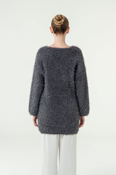 Lucchi Italy Women's Jumper - Grey
