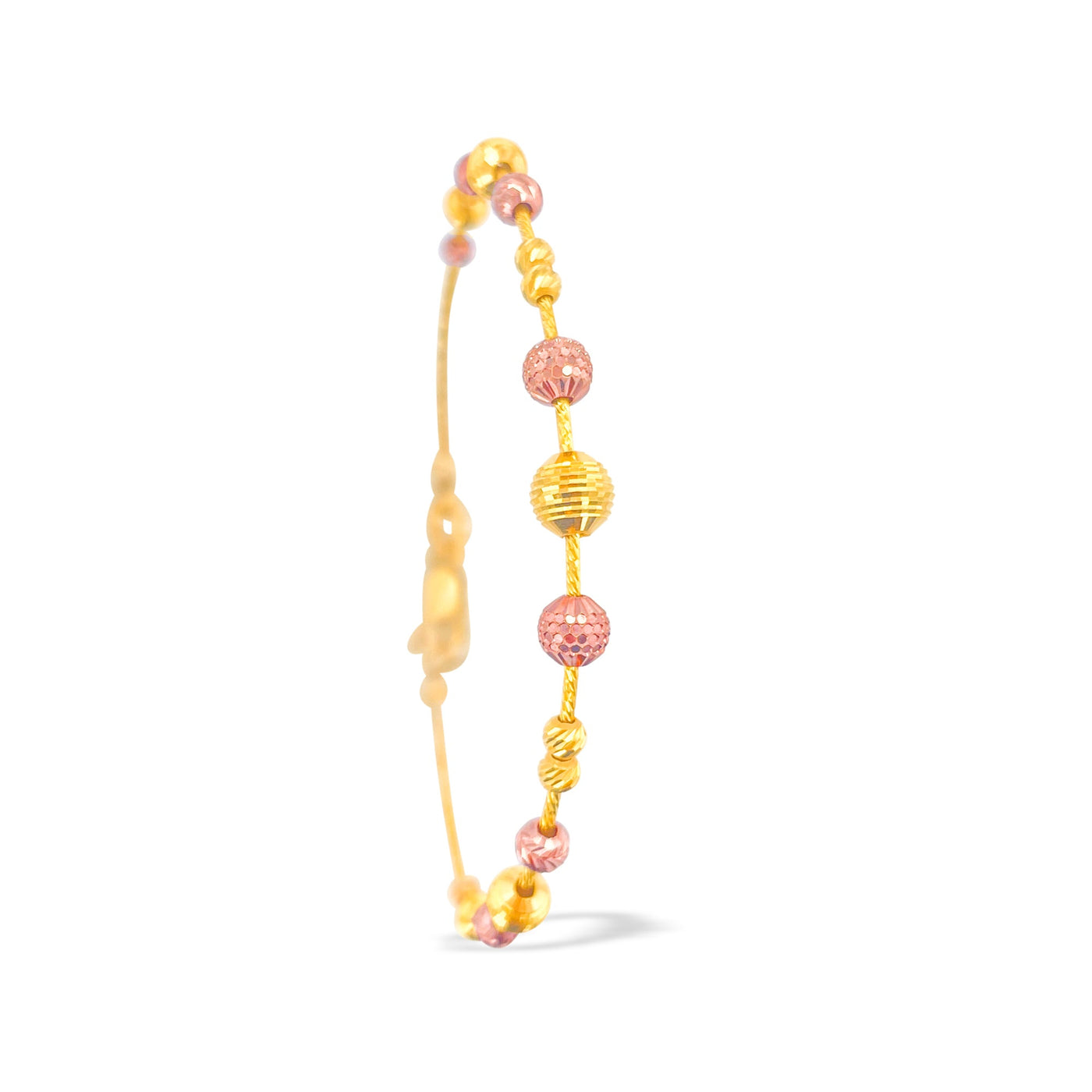 Lucchi Italy 22k Yellow-Gold and Rose-Gold - Bracelet Style 8