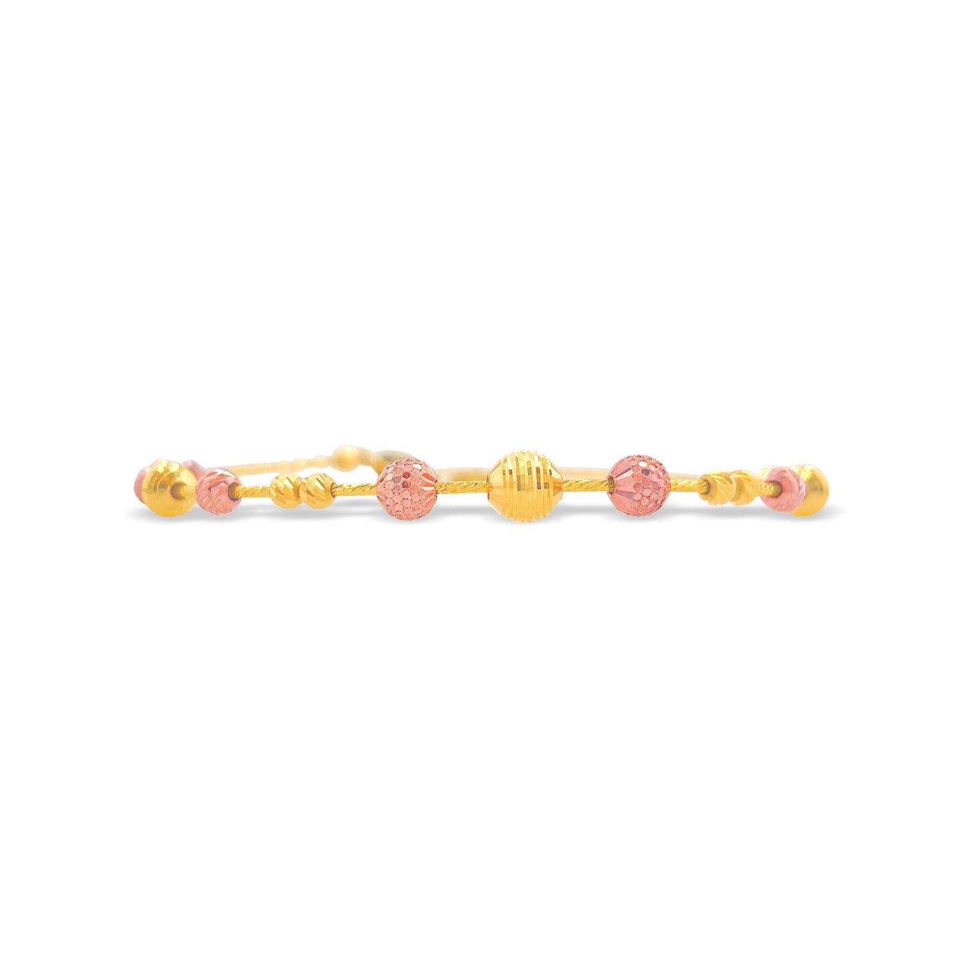 Lucchi Italy 22k Yellow-Gold and Rose-Gold - Bracelet Style 8