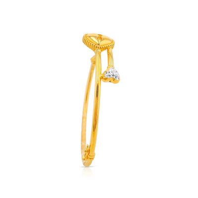Lucchi Italy 22k Yellow-Gold and White-Gold - Bracelet Style 11