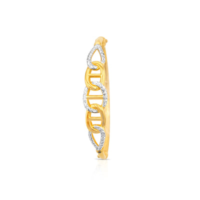 Lucchi Italy 22k Yellow-Gold and White-Gold - Bracelet Style 11