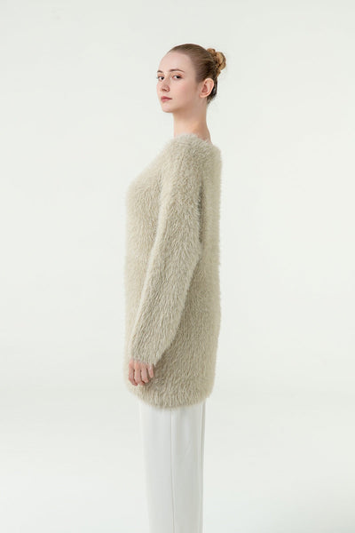 Lucchi Italy Women's Jumper - Cream