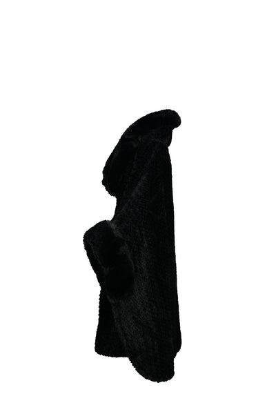 Lucchi Italy Women's Cape - Black
