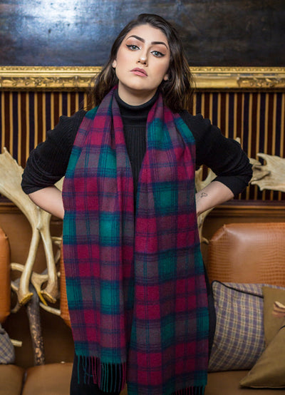 100% Pure Cashmere Lindsay Scarf