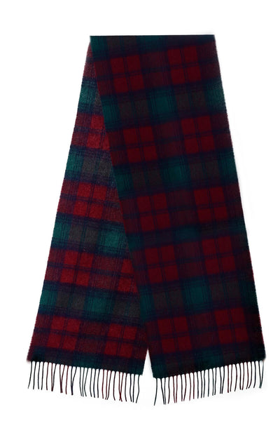 Lucchi Italy 100% Pure Cashmere Lindsay Scarf - Big Size