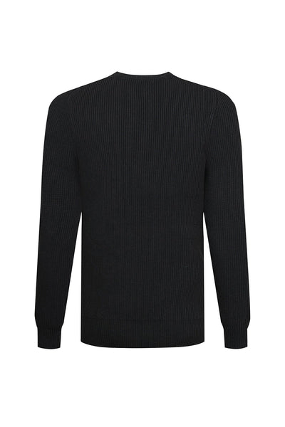 Lucchi Italy Men's Jumper - Black