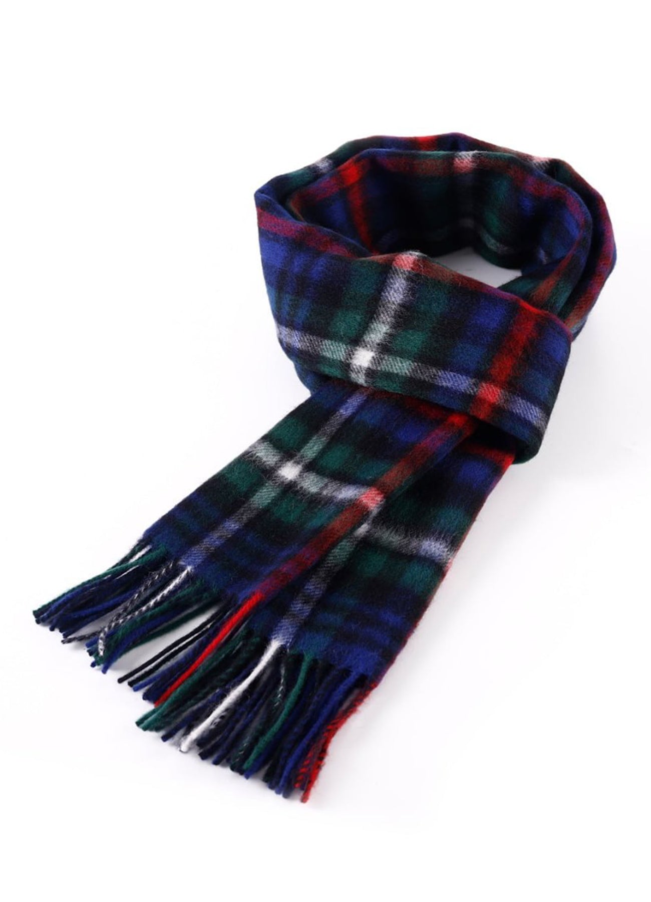 Lucchi Italy 100% Pure Cashmere MacKenzie Scarf - Big Size