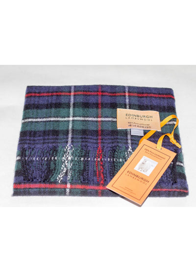 Lucchi Italy Mackenzie Scarf - Made in Scotland 100% Pure Lambswool
