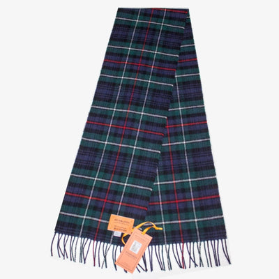 Lucchi Italy Mackenzie Scarf - Made in Scotland 100% Pure Lambswool