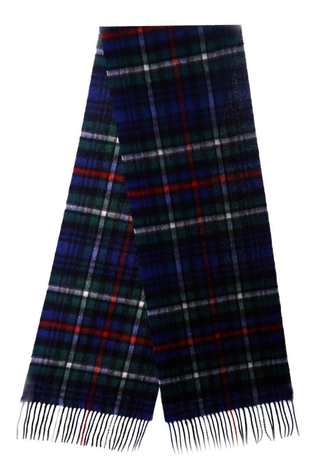 Lucchi Italy Scarf MacKenzie Tartan 100% Pure Lambs wool Scottish Design