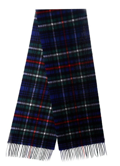 Lucchi Italy Scarf MacKenzie Tartan 100% Pure Lambs wool Scottish Design