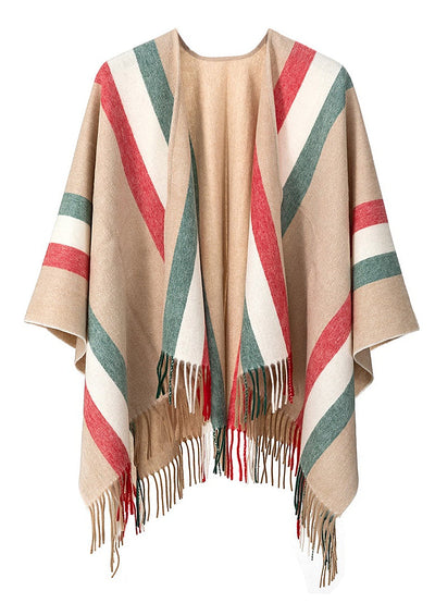 Lucchi Italy Cape Exclusive Luxury Iconic Design poncho Milano