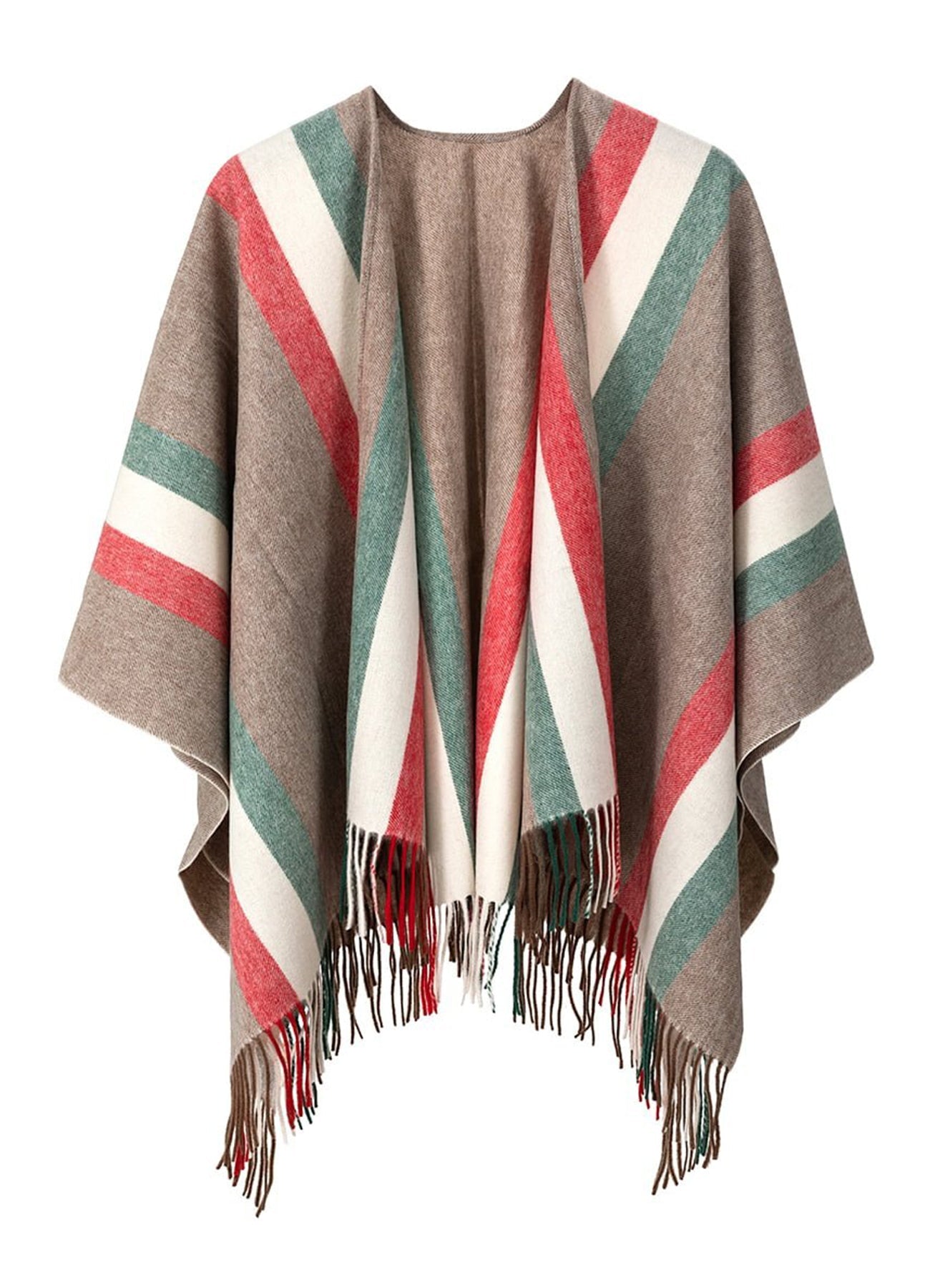 Lucchi Italy Cape Luxury Poncho