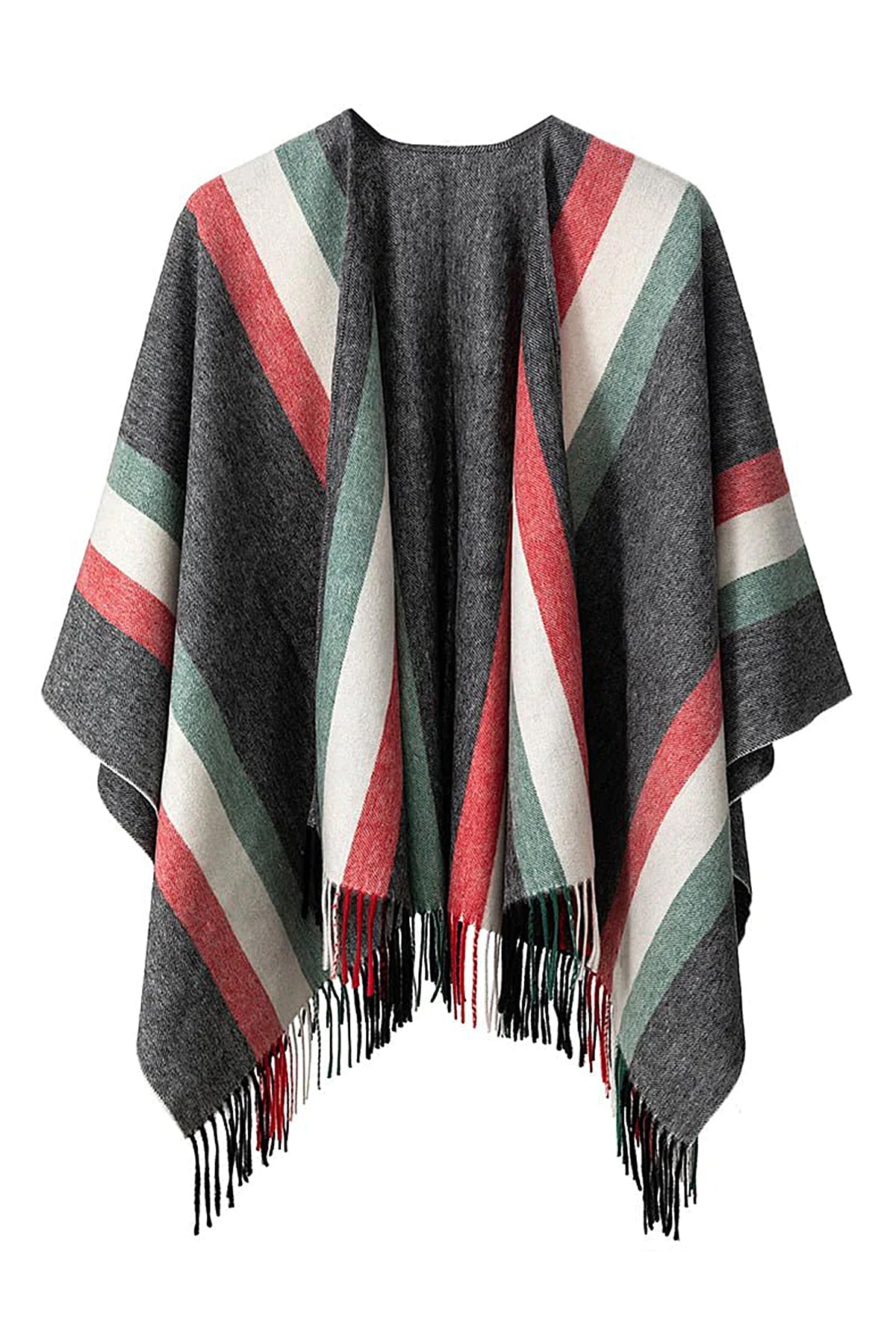 Lucchi Italy Cape Exclusive Iconic Design Woman's Poncho