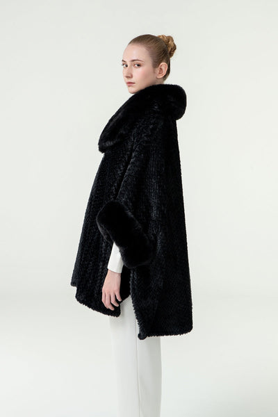 Lucchi Italy Women's Cape - Black