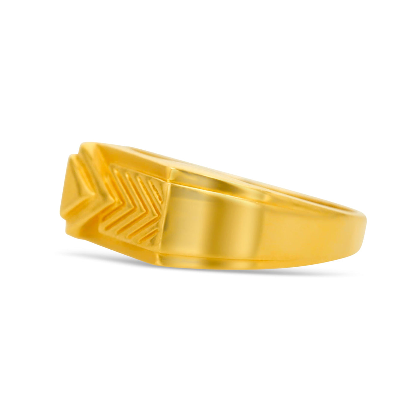 Lucchi Italy 22k Yellow Gold - Ring Style 62 (Men's Ring)