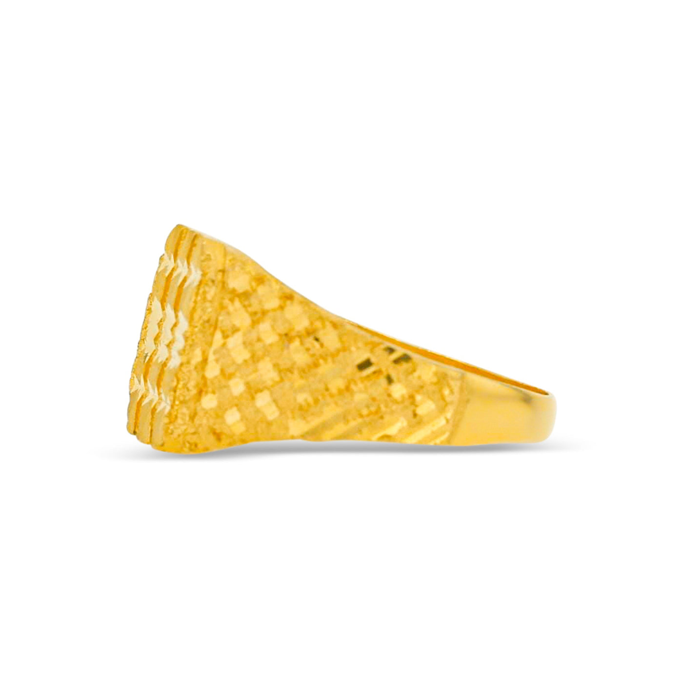 Lucchi Italy 22k Yellow Gold - Ring Style 63 (Men's Ring)