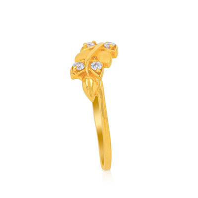 Lucchi Italy 22k Yellow Gold - Ring Style 70