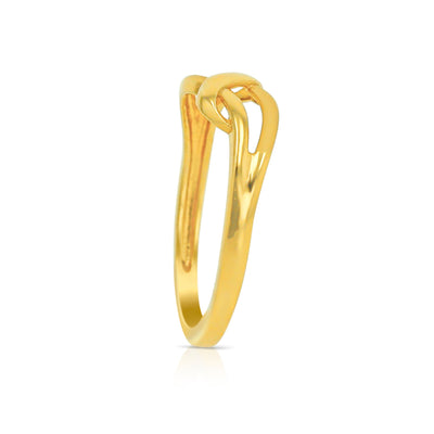Lucchi Italy 22k Yellow Gold - Ring Style 81