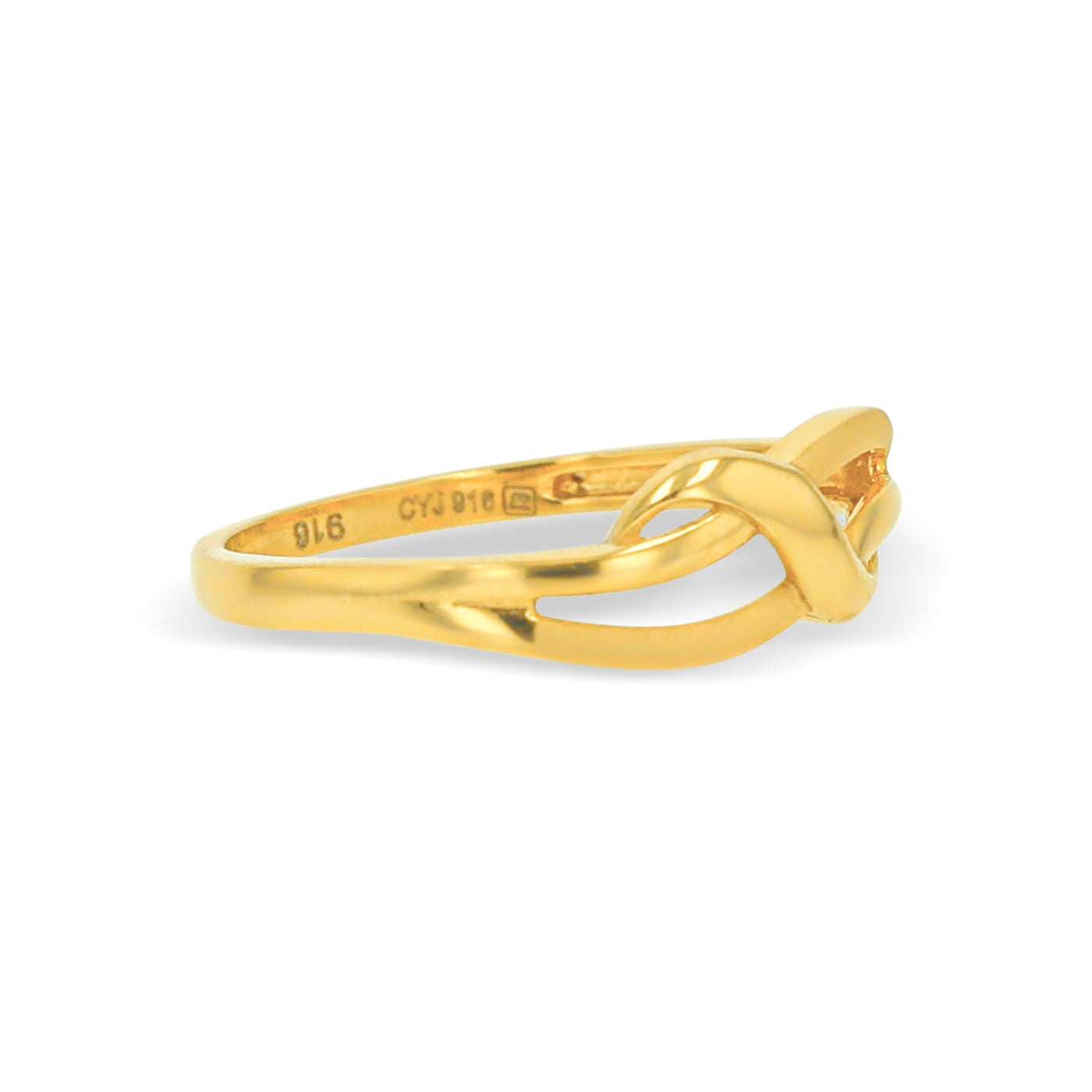 Lucchi Italy 22k Yellow Gold - Ring Style 81