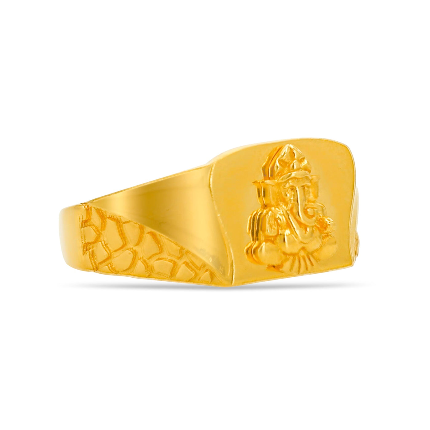 Lucchi Italy 22k Yellow Gold - Ring Style 65 (Men's Ring)