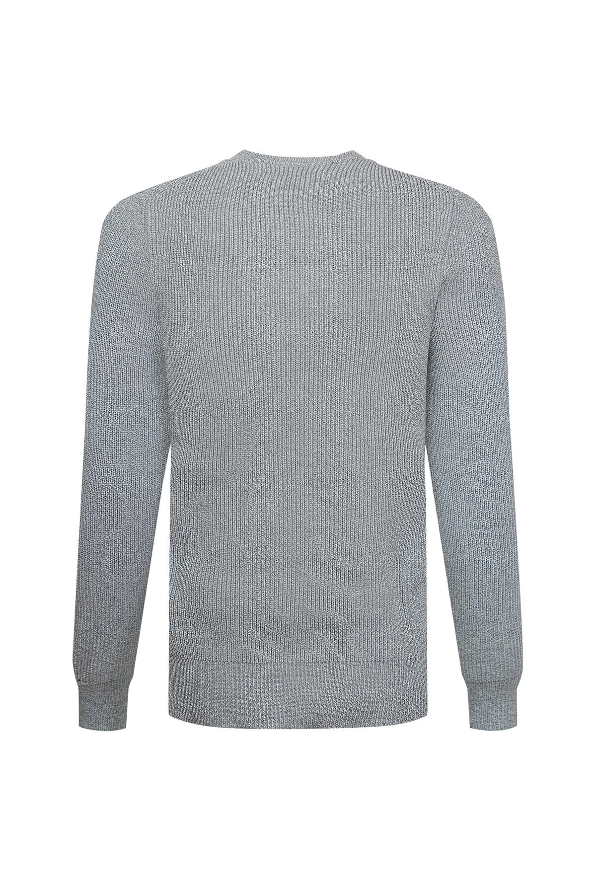 Lucchi Italy Men's Jumper - Grey