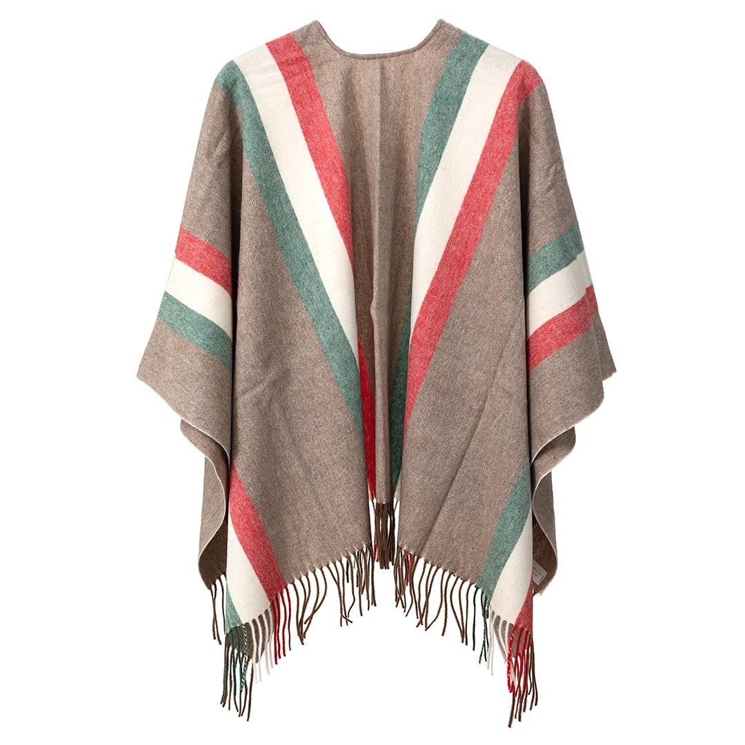 Lucchi Italy Cape Luxury Poncho