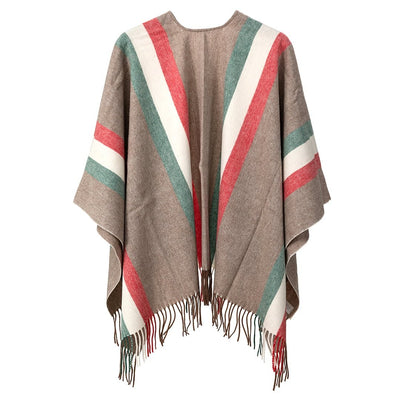 Lucchi Italy Cape Luxury Poncho