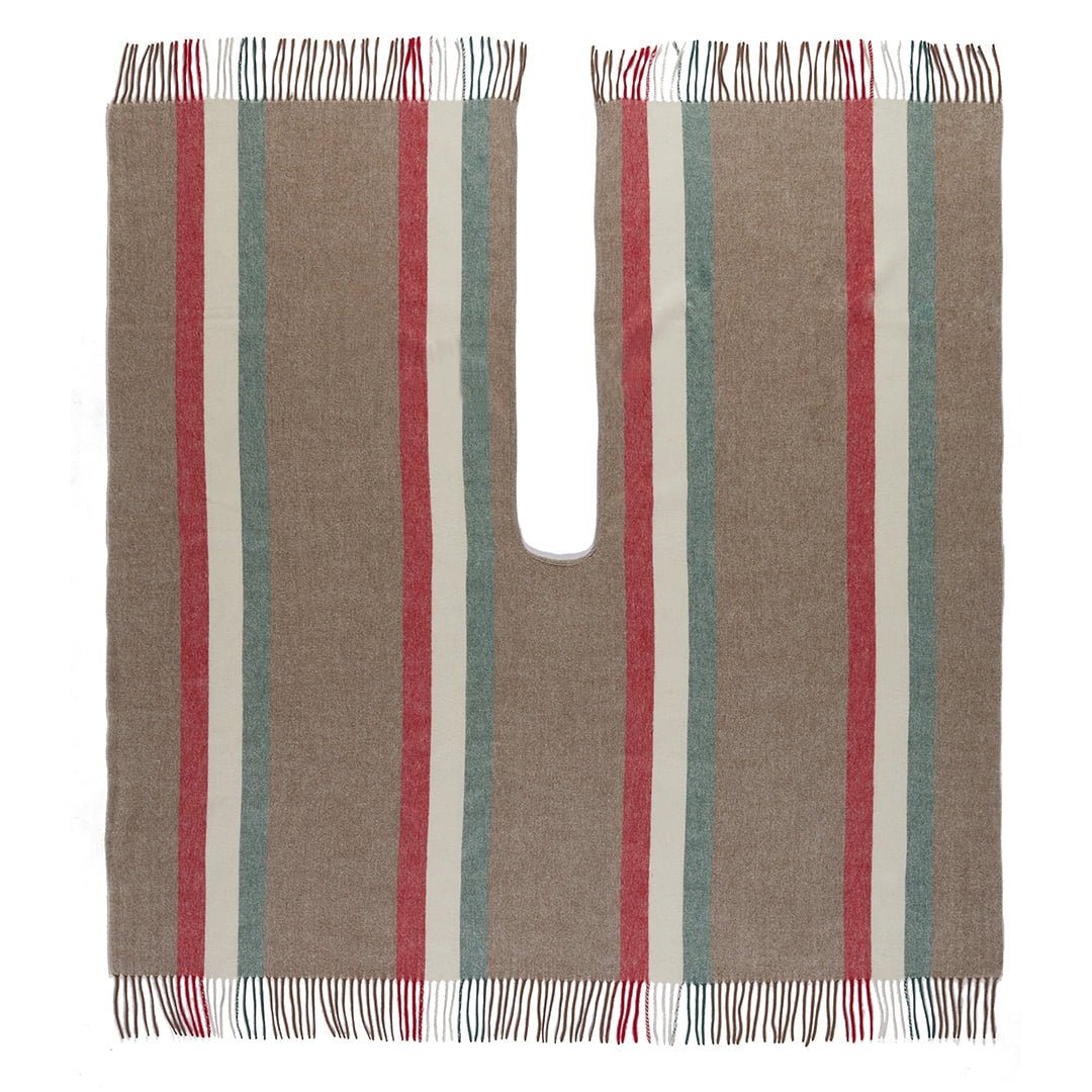 Lucchi Italy Cape Luxury Poncho