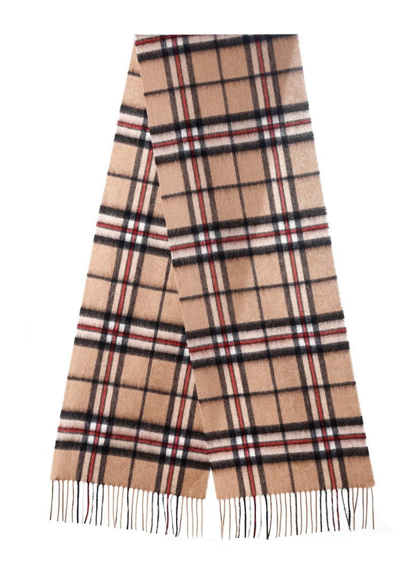 Lucchi Italy Scarf Scottish Design 100% Pure Lambswool