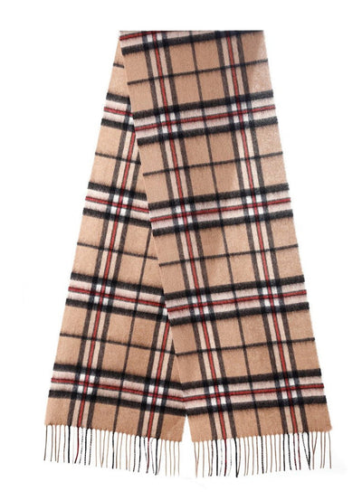 Lucchi Italy Scarf Scottish Design 100% Pure Lambswool