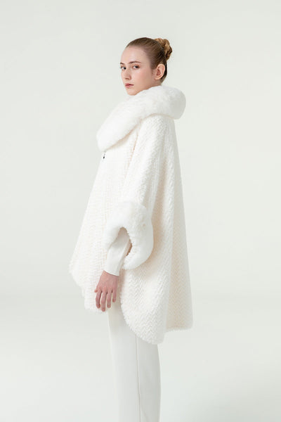 Lucchi Italy Women's Cape - White