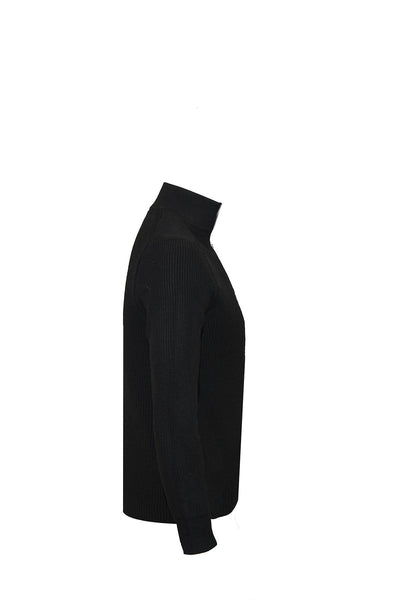 Lucchi Italy Men's Cardigan - Black