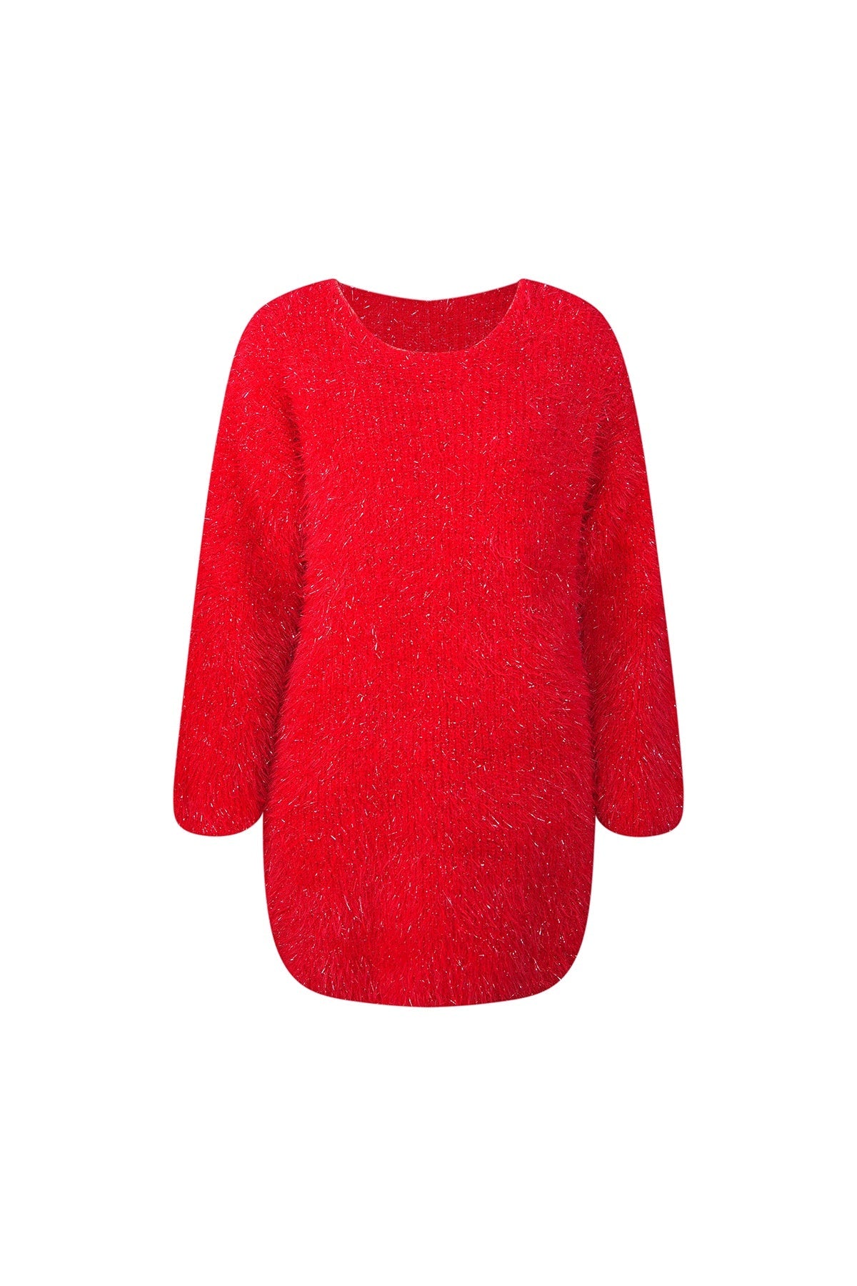 Lucchi Italy Women's Jumper - Red