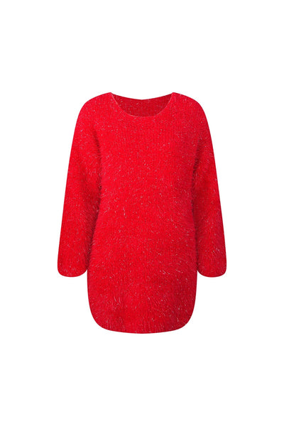 Lucchi Italy Women's Jumper - Red