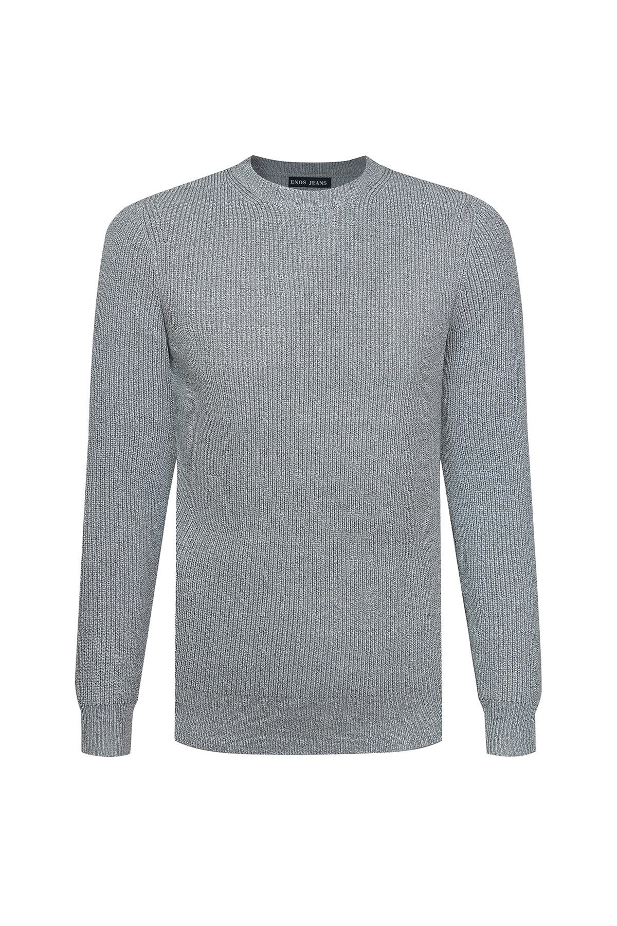 Lucchi Italy Men's Jumper - Grey
