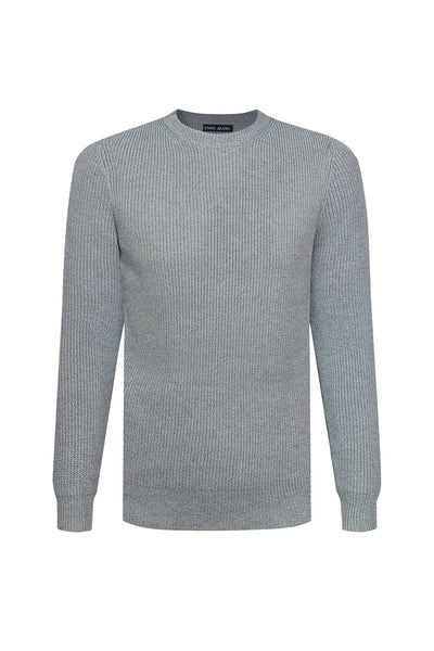 Lucchi Italy Men's Jumper - Grey
