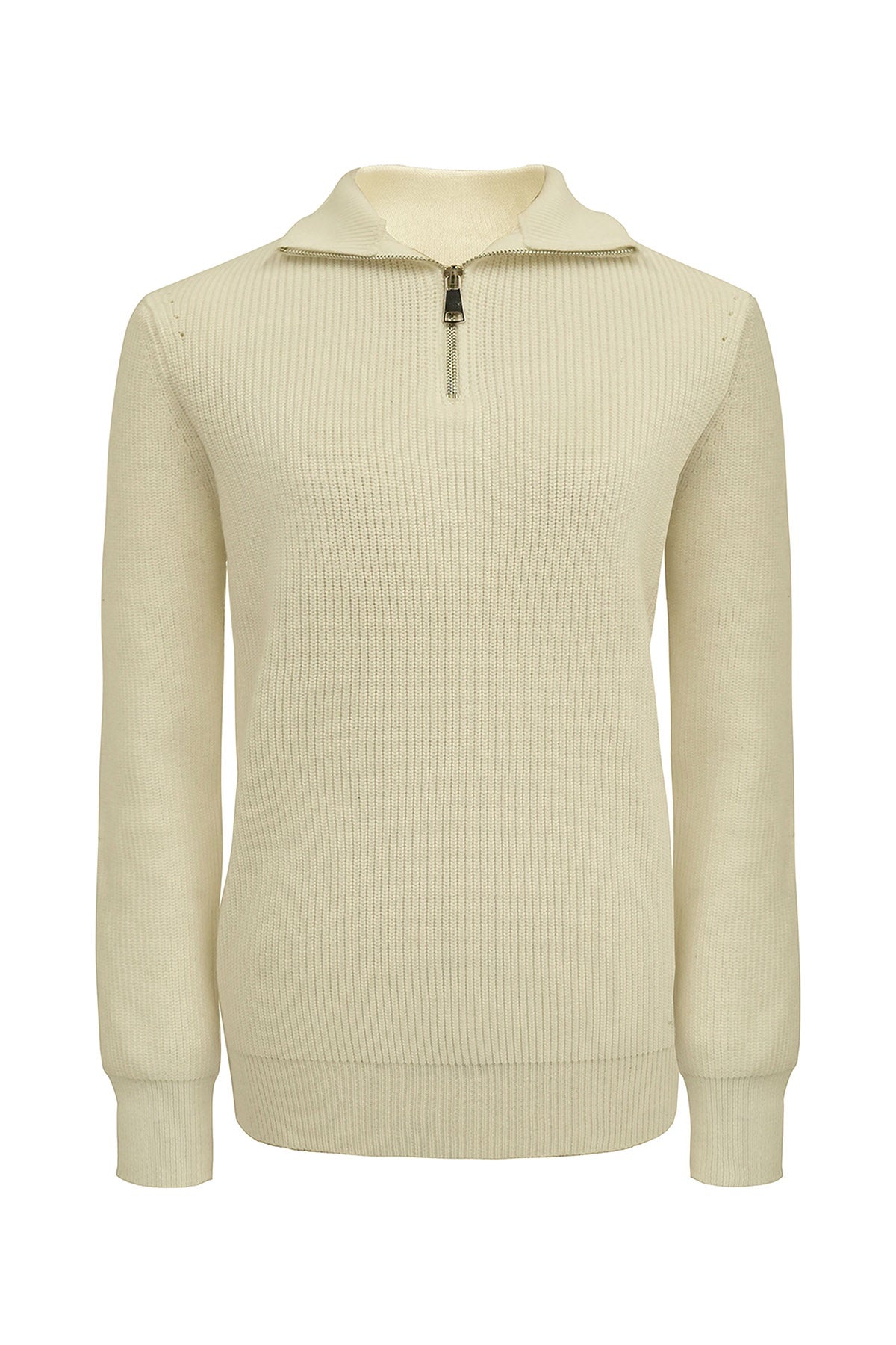 Lucchi Italy Men's Cardigan - White