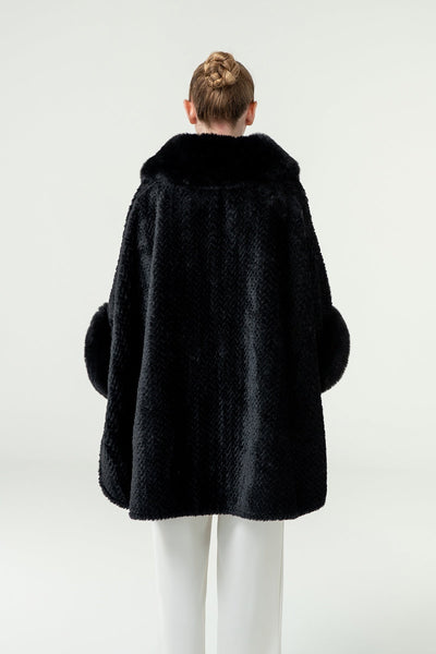 Lucchi Italy Women's Cape - Black