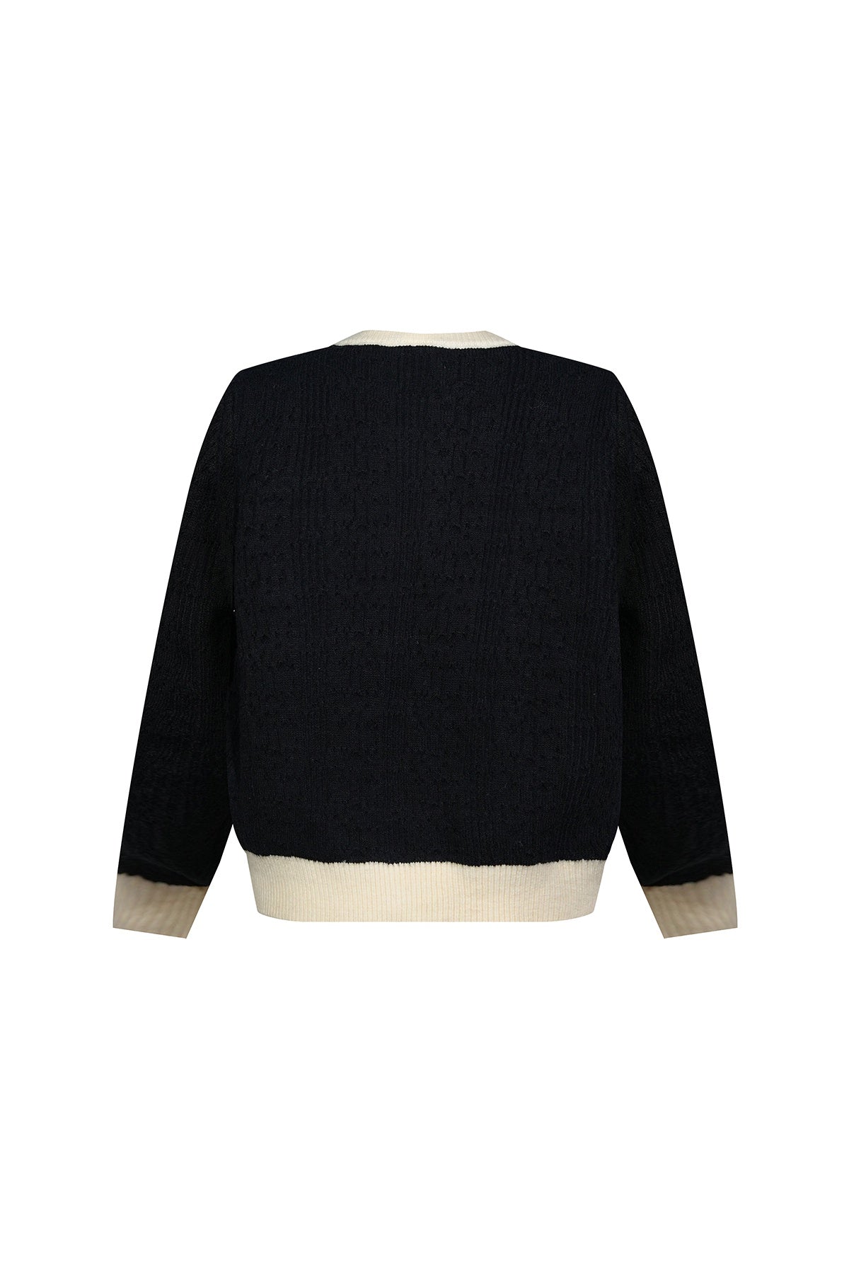 Lucchi Italy Women's Cardigan - Black